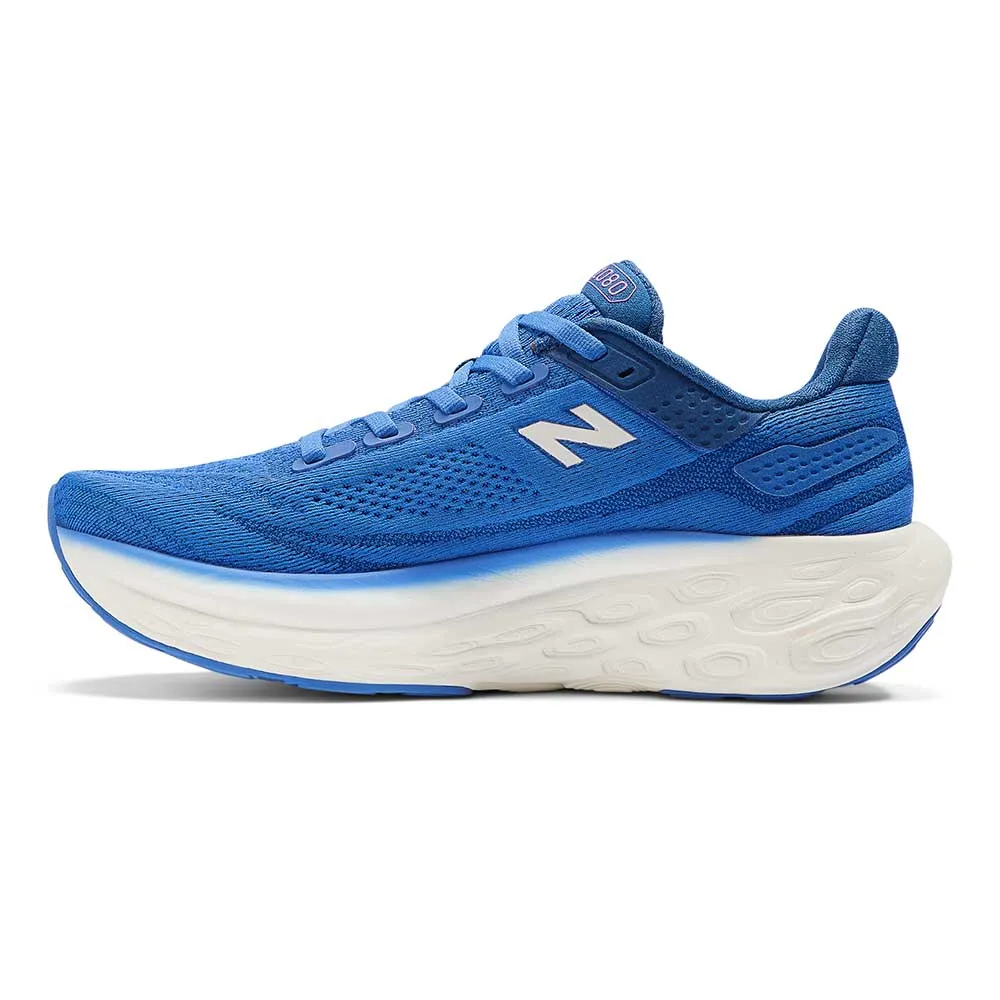 Women's Fresh Foam X 1080v13 Running Shoe - Marine Blue/Sea Salt - Regular (B)