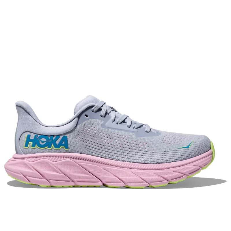 Women’s HOKA Arahi 7 – Gull/Pink Twilight (GPT)