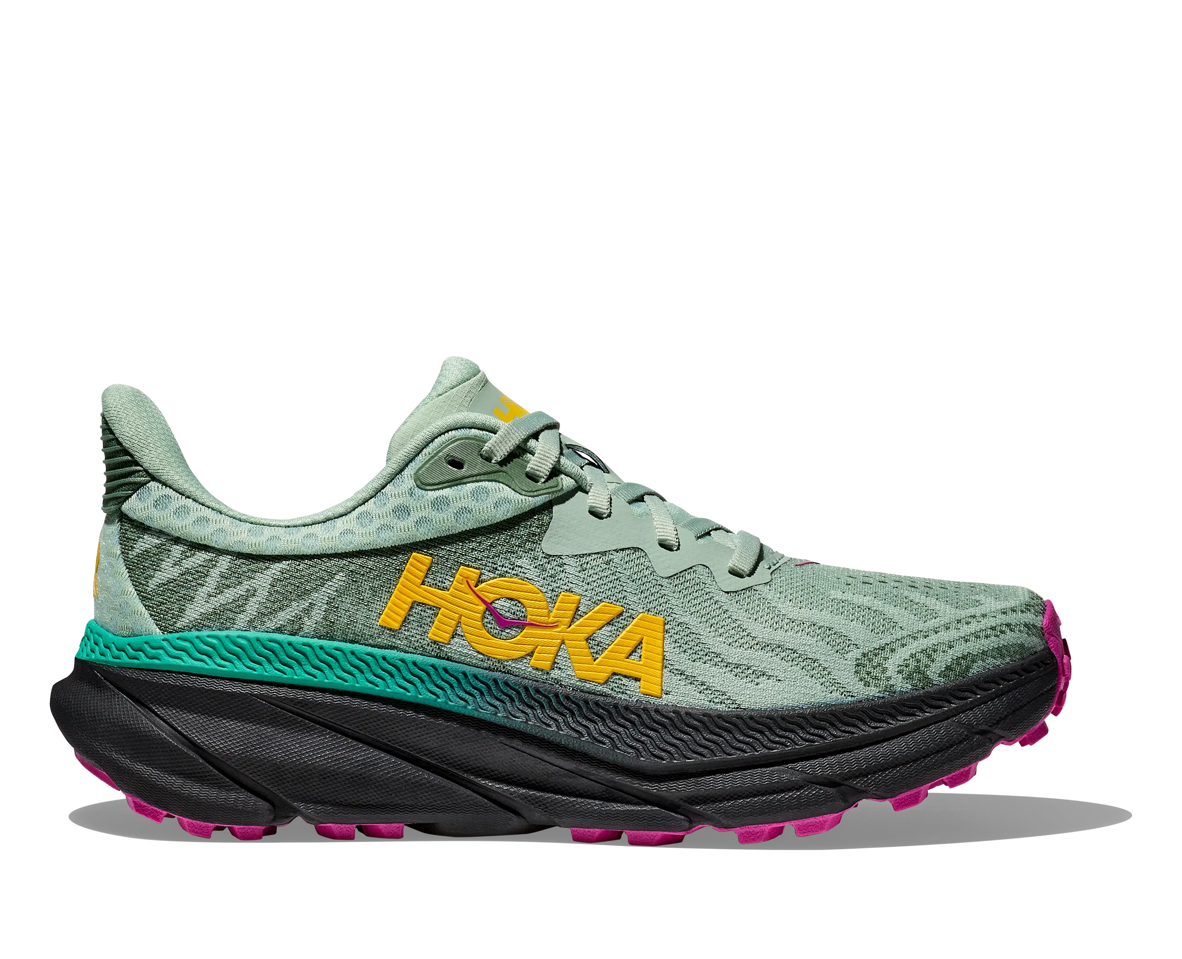 Women's Hoka Challenger 7 (Aloe Vera/Black)