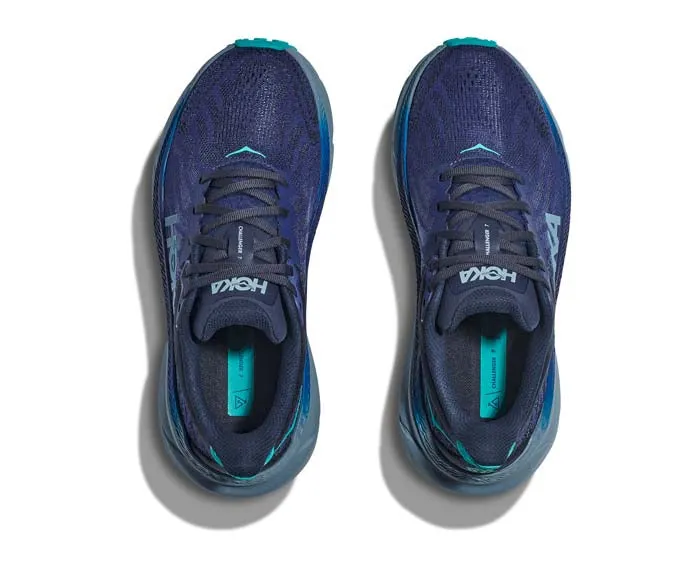 Women's Hoka Challenger ATR 7 in Bellwether Blue/Stone Blue