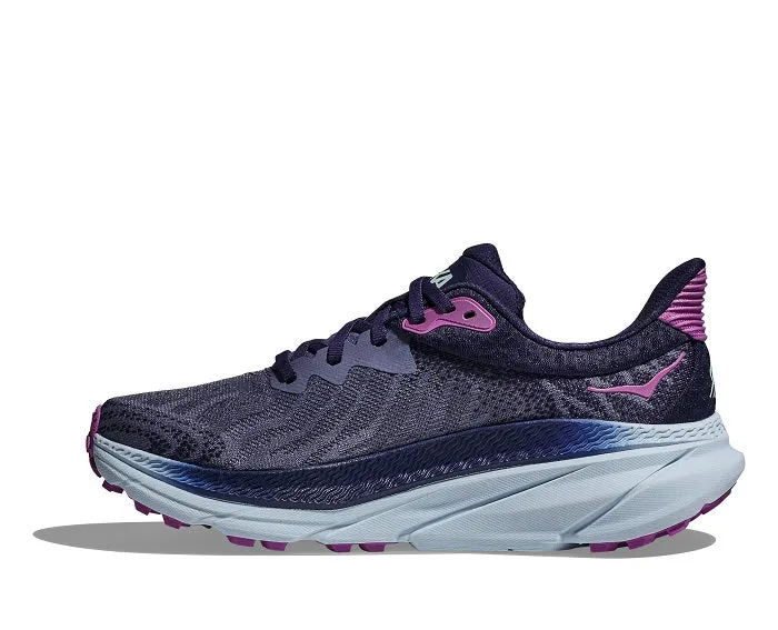 Womens Hoka Challenger ATR 7 in Meteor/Night Sky