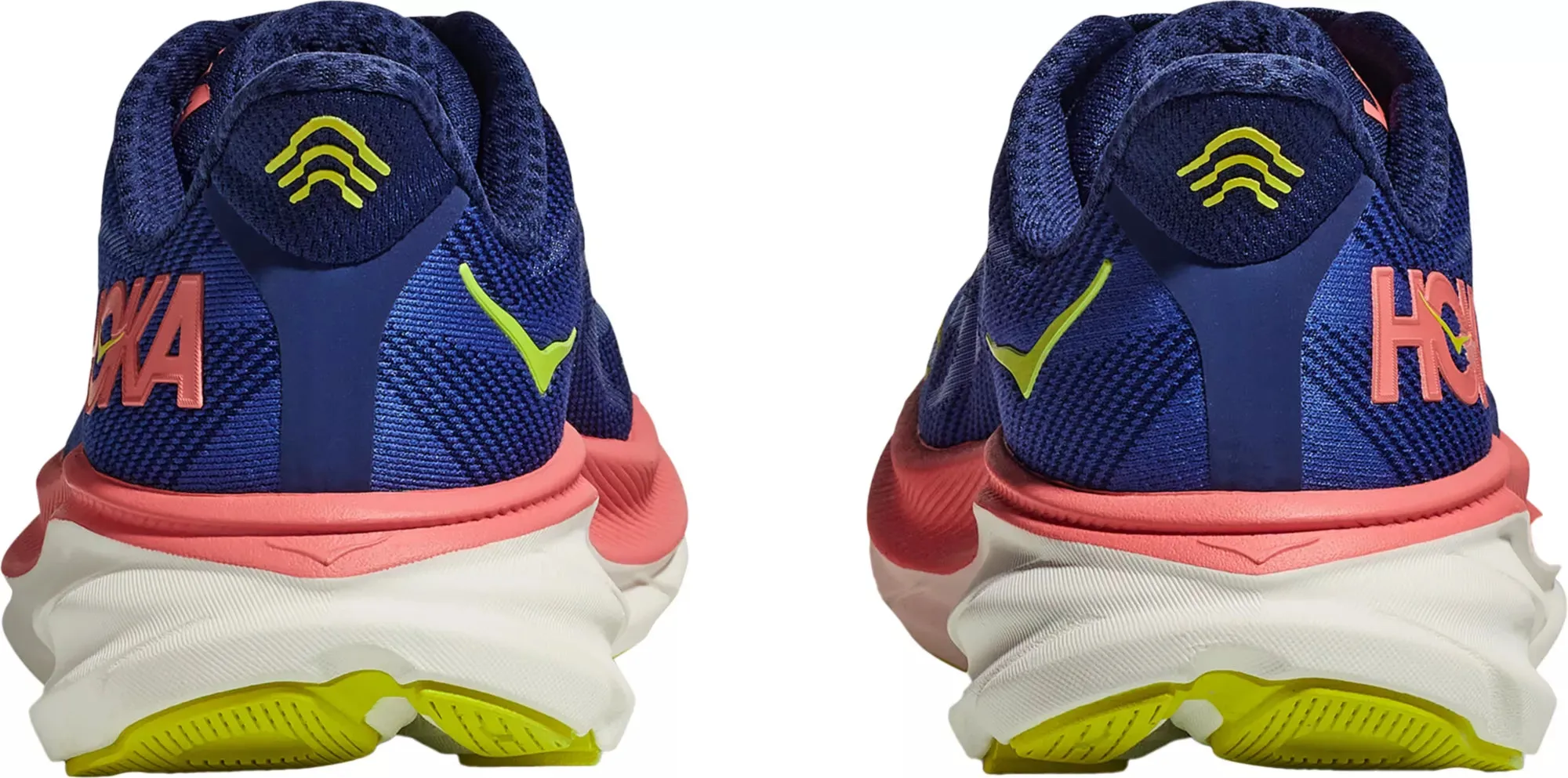 WOMEN'S HOKA CLIFTON 9 | EVENING SKY/CORAL