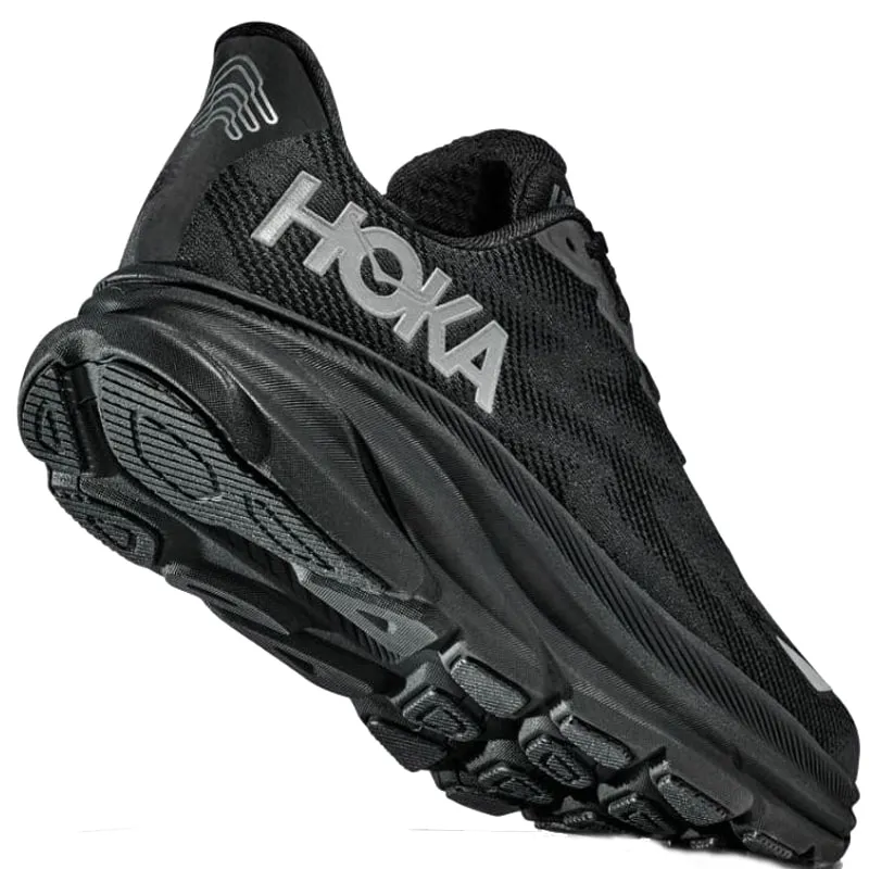 Women’s HOKA Clifton 9 GTX – Black/Black (BBLC)