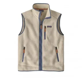 Women's Patagonia Retro Pile Fleece Vest (Pelican)