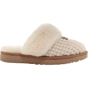 Women's UGG Cozy Cream Knit Fabric