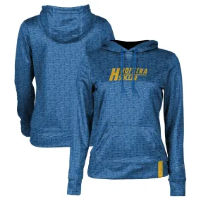 Women's Blue Hofstra University Pride Soccer Pullover Hoodie