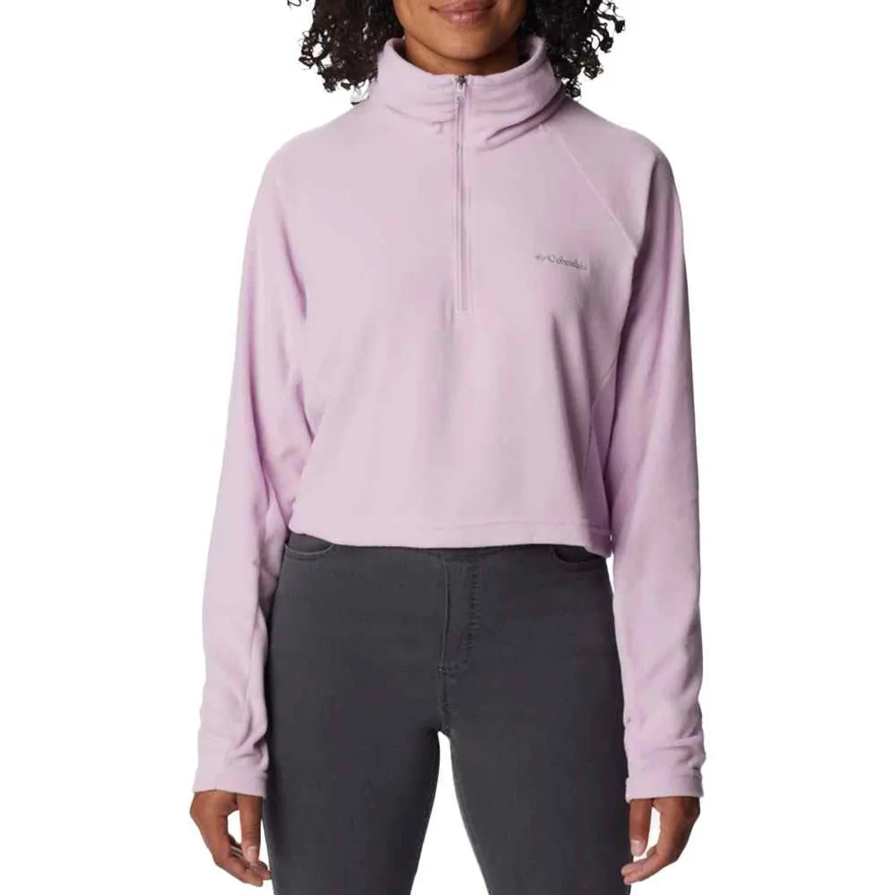 Women's Columbia Glacial Cropped Pullover II