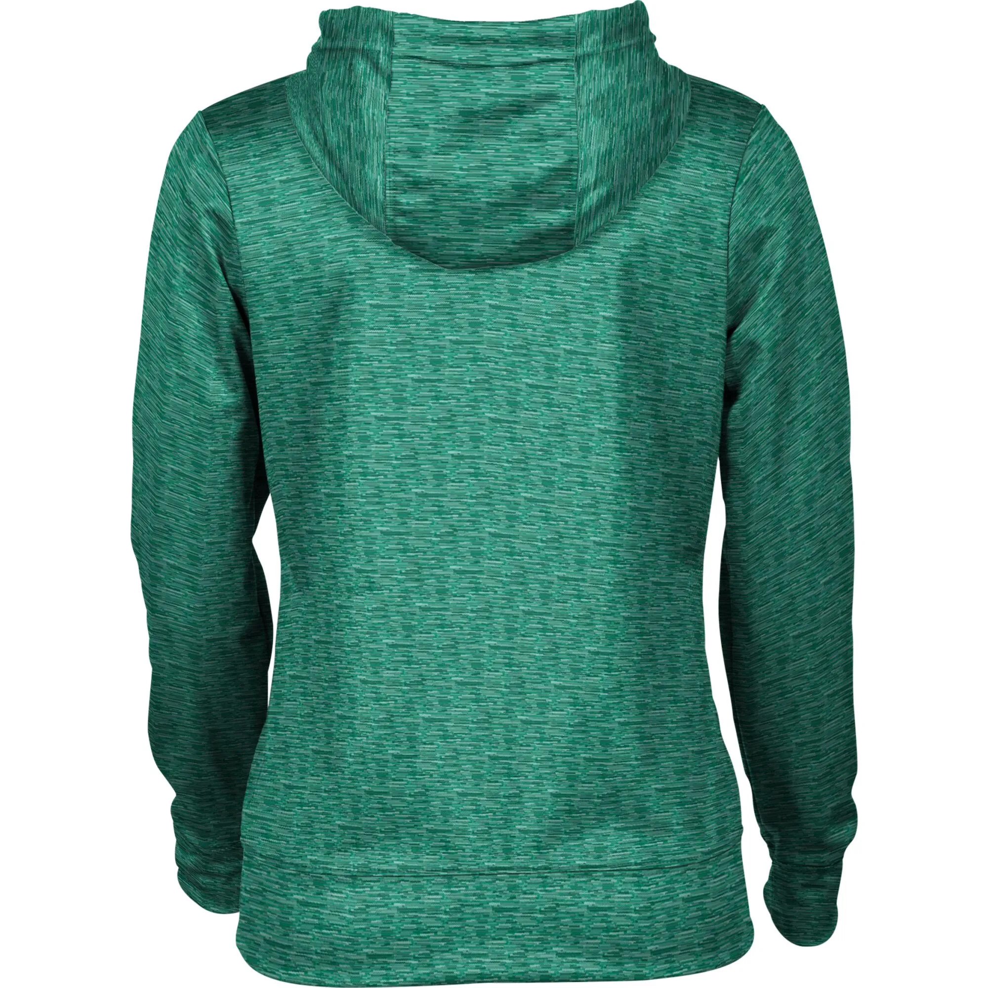 Women's Green Northern Michigan Wildcats Band Pullover Hoodie