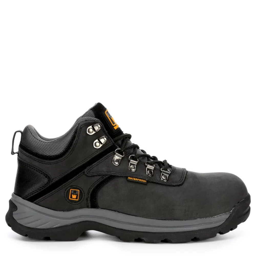 WORK MASTER  MENS COLORADO STEEL TOE WORK BOOT