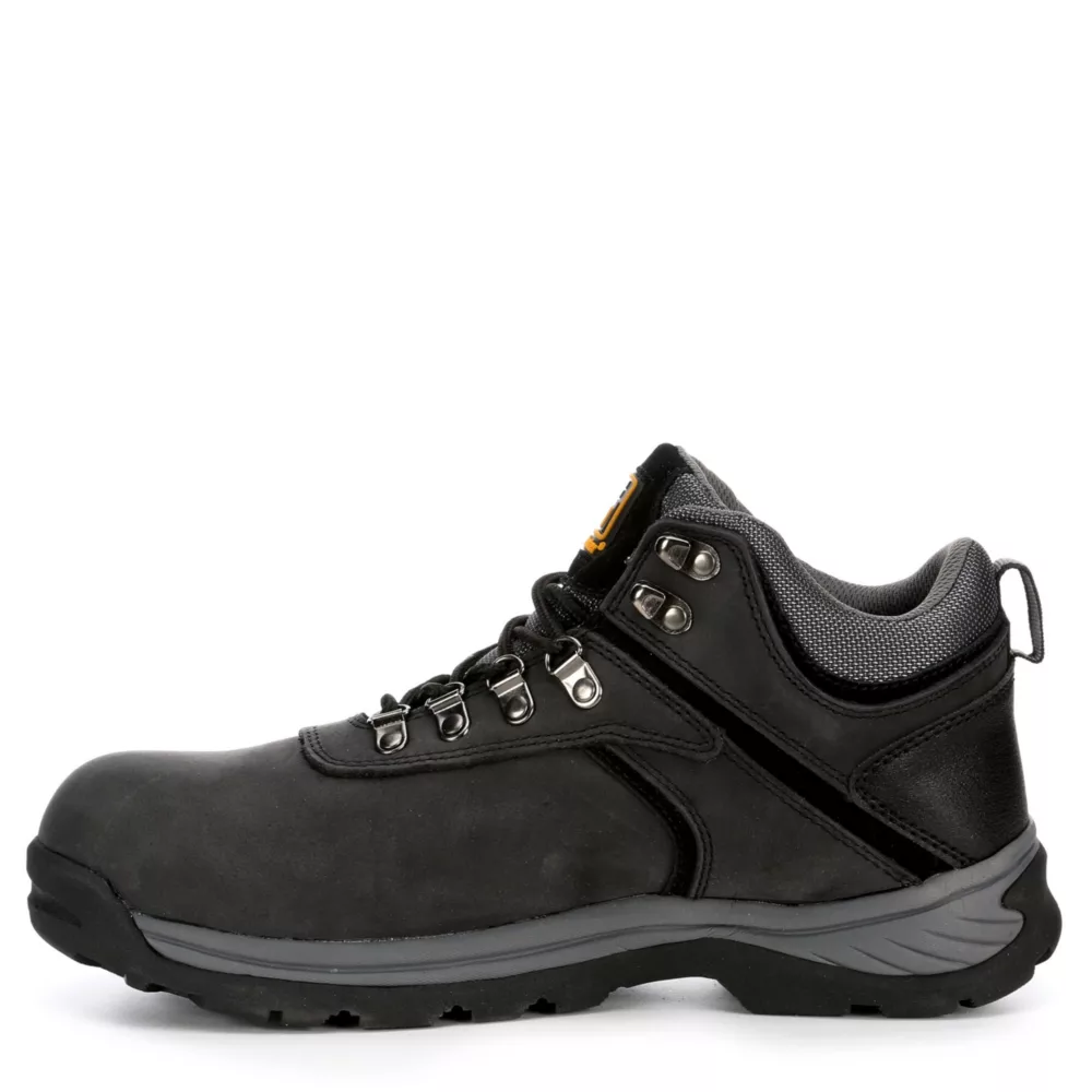 WORK MASTER  MENS COLORADO STEEL TOE WORK BOOT