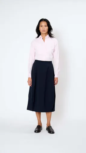 Worker Skirt - Navy