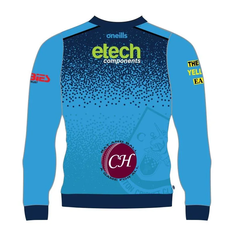 Workington CC Cricket Long Sleeve Slipover