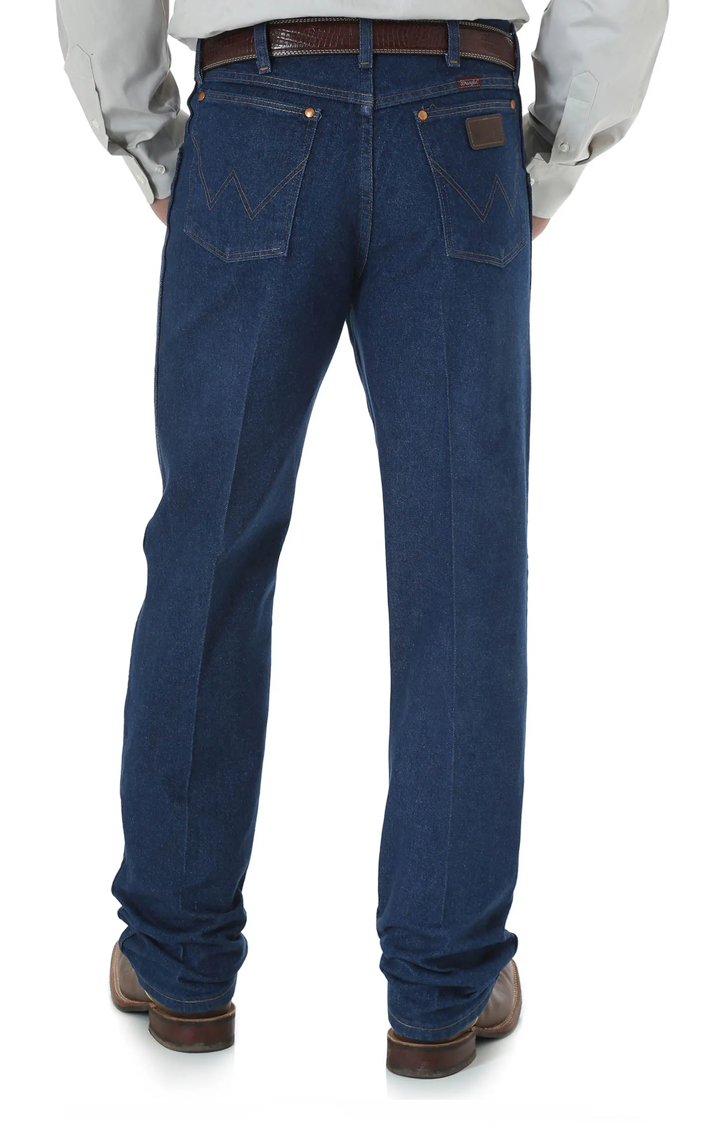 Wrangler Cowboy Cut Prewash Relaxed Fit Tall Jeans