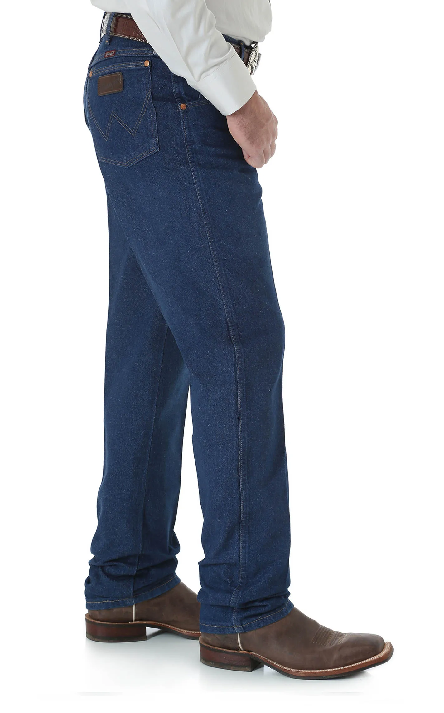 Wrangler Cowboy Cut Prewash Relaxed Fit Tall Jeans