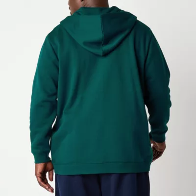 Xersion Big and Tall Quick Dry Cotton Fleece Mens Long Sleeve Hoodie