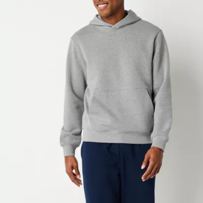 Xersion Quick Dry Cotton Fleece Mens Long Sleeve Hoodie