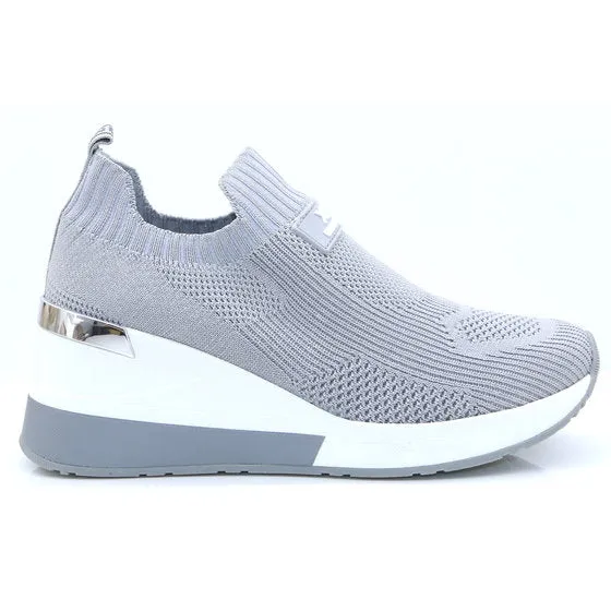 XTI Trainers 44515 Grey