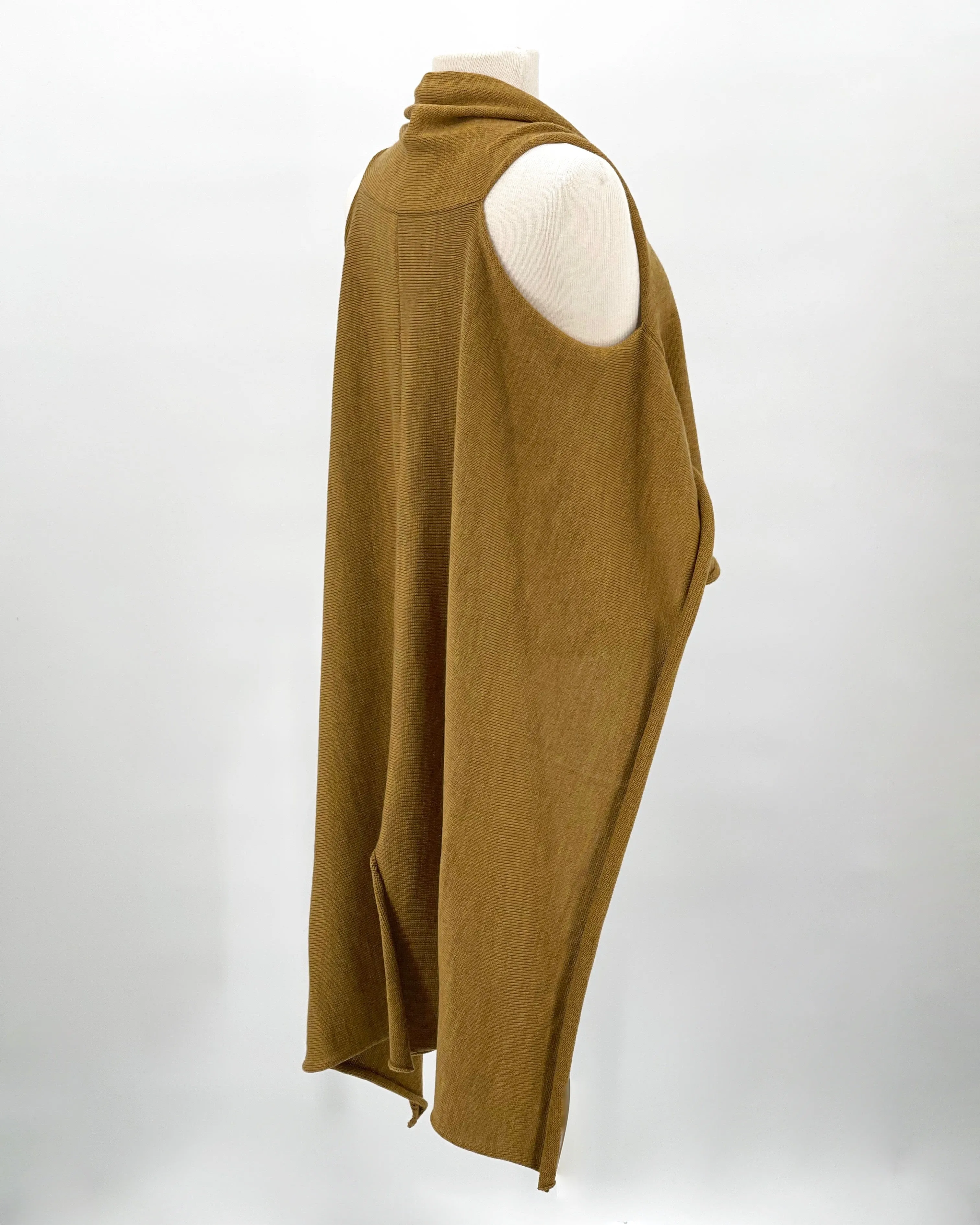 Yako Long Vest/Stole by Maison Enku