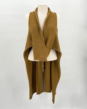 Yako Long Vest/Stole by Maison Enku