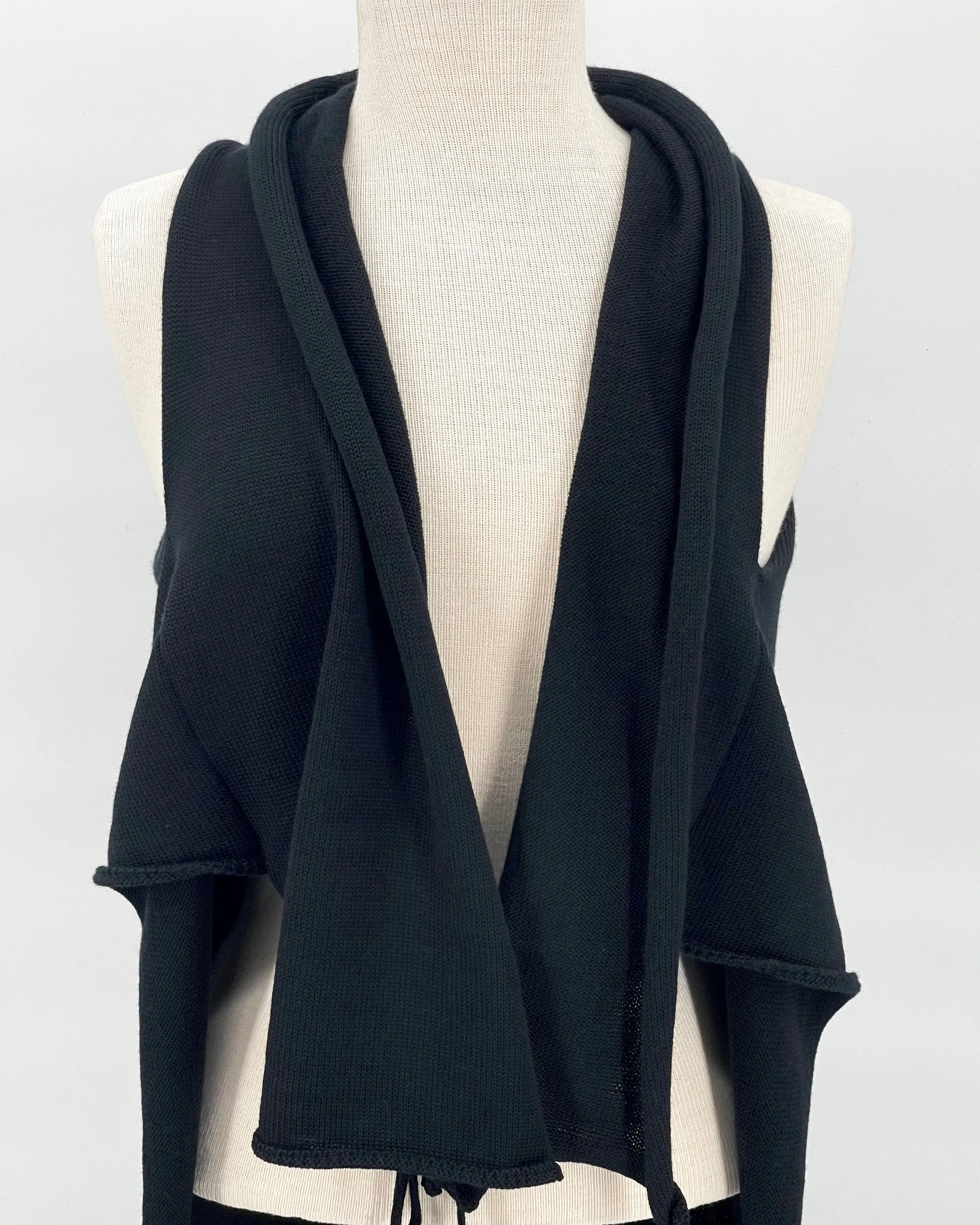 Yako Long Vest/Stole by Maison Enku