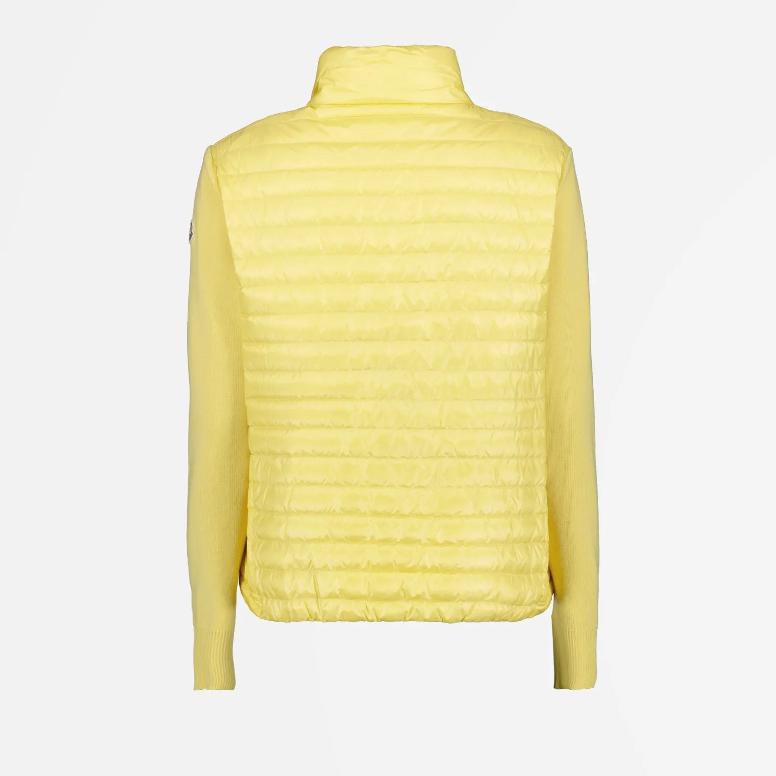 Yellow Bi-material Jacket