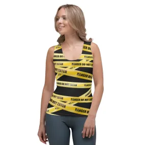 Yellow Tape Tank Top