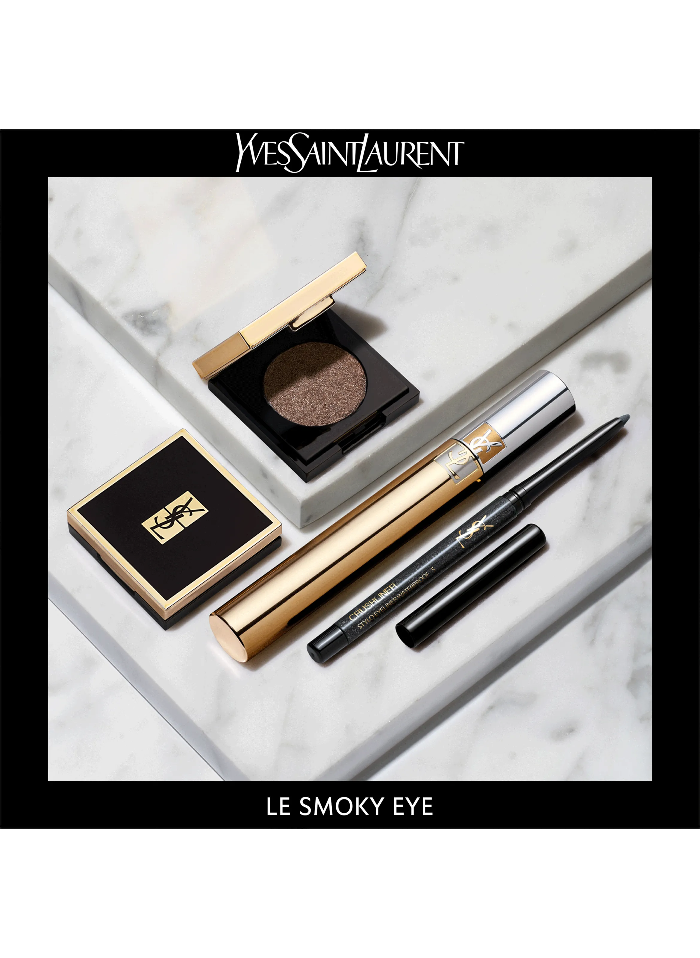 Yves saint laurent  Mono eyeshadow - Golden