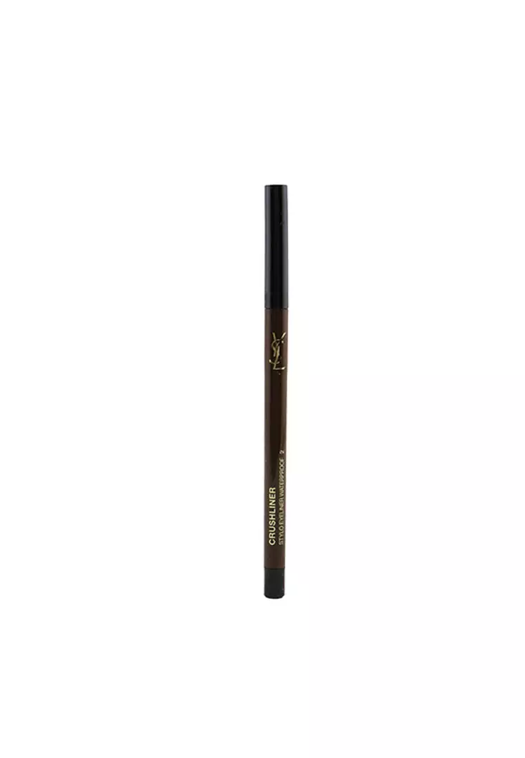 Yves Saint Laurent YVES SAINT LAURENT - Crushliner Stylo Waterproof Eyeliner - # 02 Brun Universel 0.35g/0.01oz