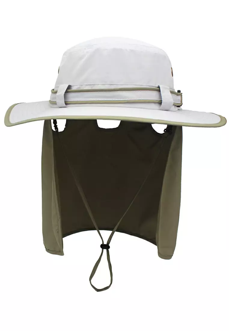 ZITIQUE 360° sunscreen comfortable bucket cap