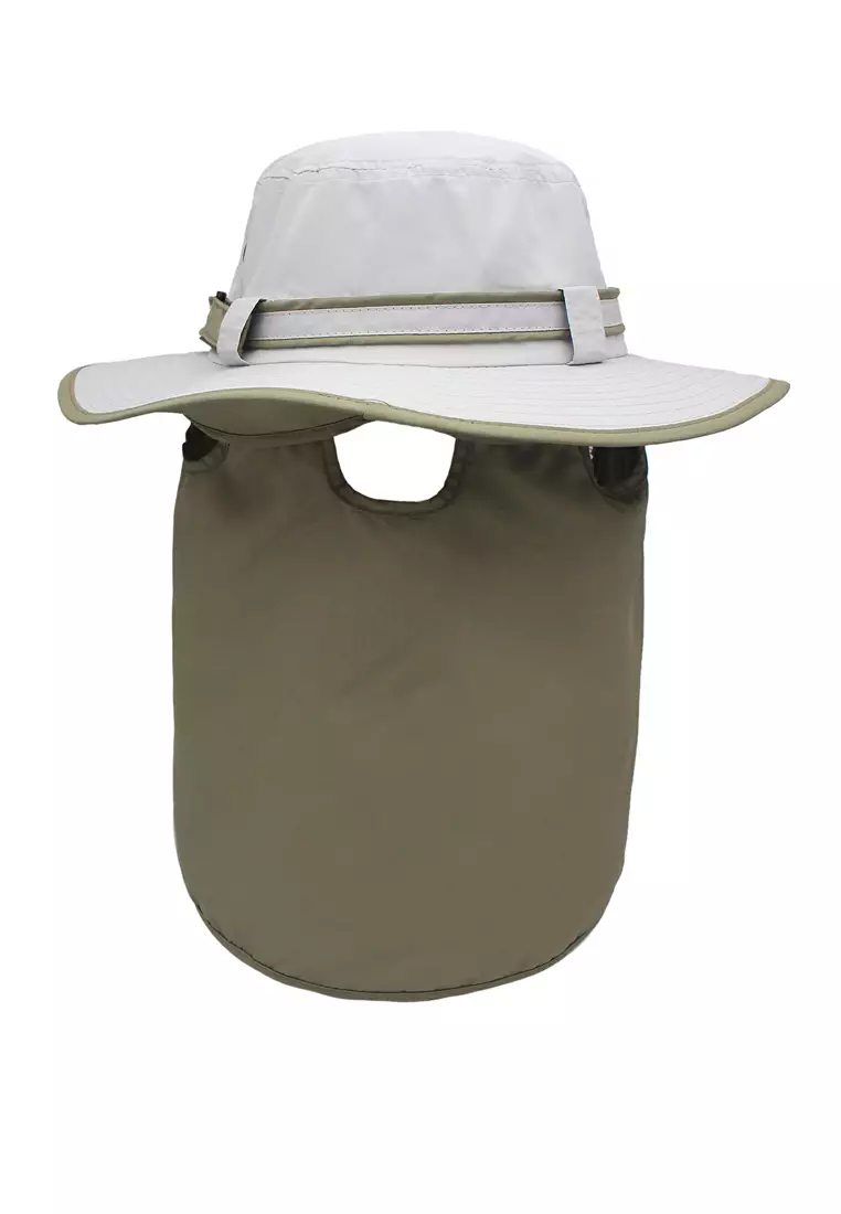ZITIQUE 360° sunscreen comfortable bucket cap