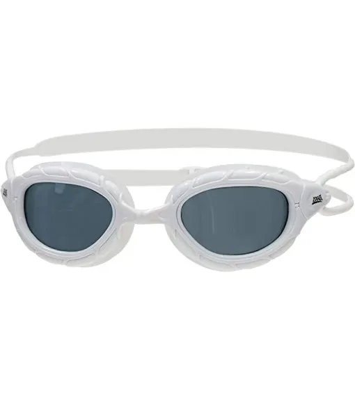 Zoggs Predator R Swim Goggles White 330863 R